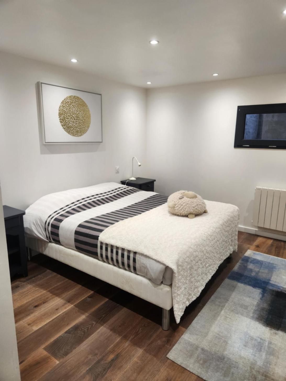 Apartment Agreable Renove Situe Dans Les Hauteurs De Brides-les-Bains
